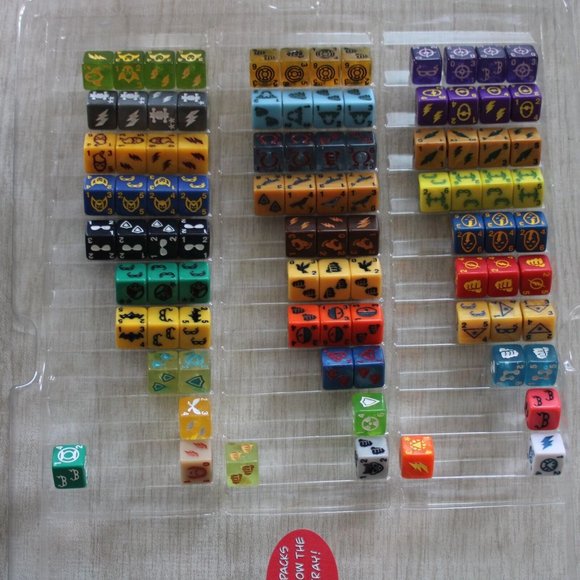 Wizkids Marvel Age Of Ultron Dice Masters 25 Cards 236 Dice - Picture 3 of 8